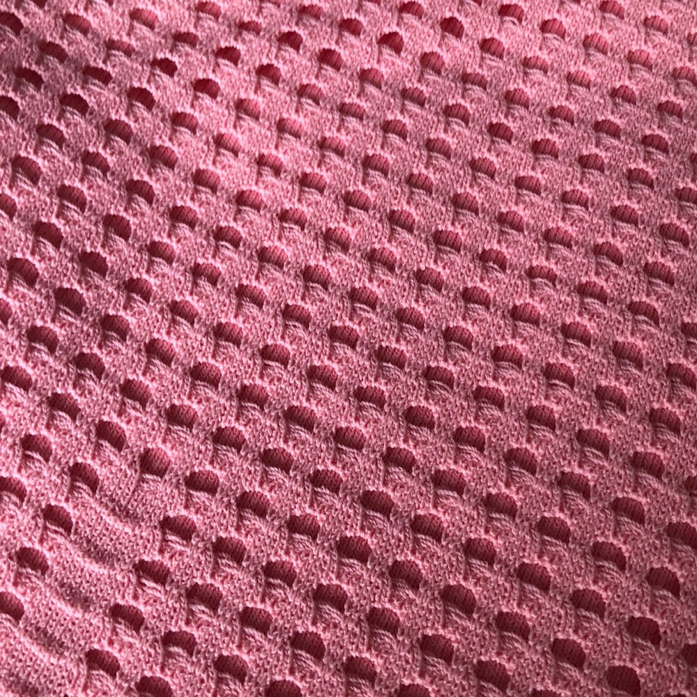 NWT LINE sz M pink fishnet dress - Picture 3 of 6